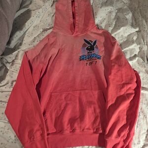 PLAYBOY Hot Pink Gradient Hoodie